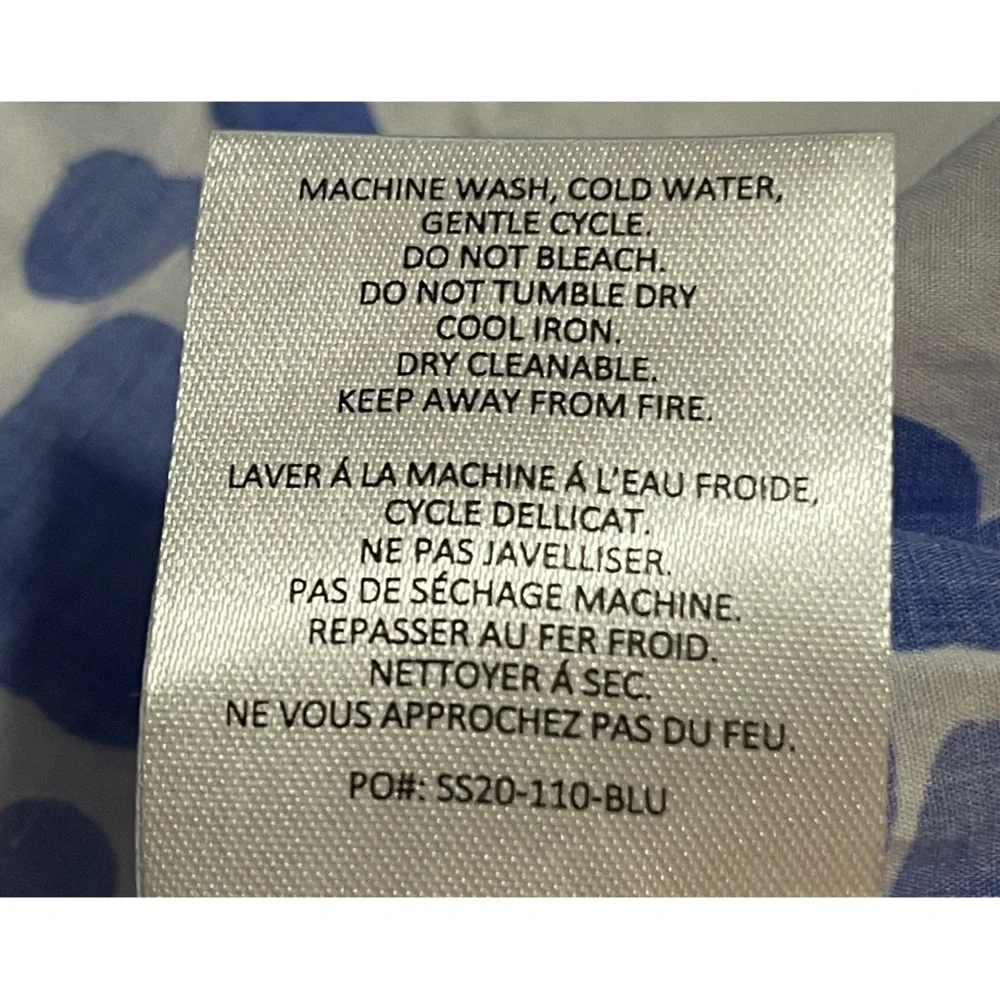 Anthropologie WHIT TWO Floral Mini Sleep Dress NWT SZ 1X - Picture 12 of 16